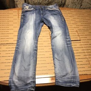 Men’s rock revival jeans 34